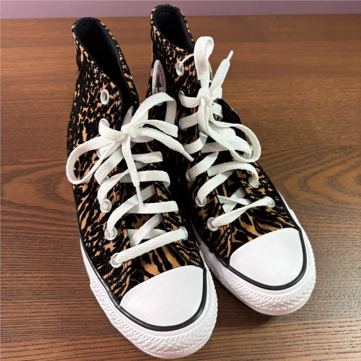 Converse shoes - Converse Chuck Taylor All Star Hi - Brown 8