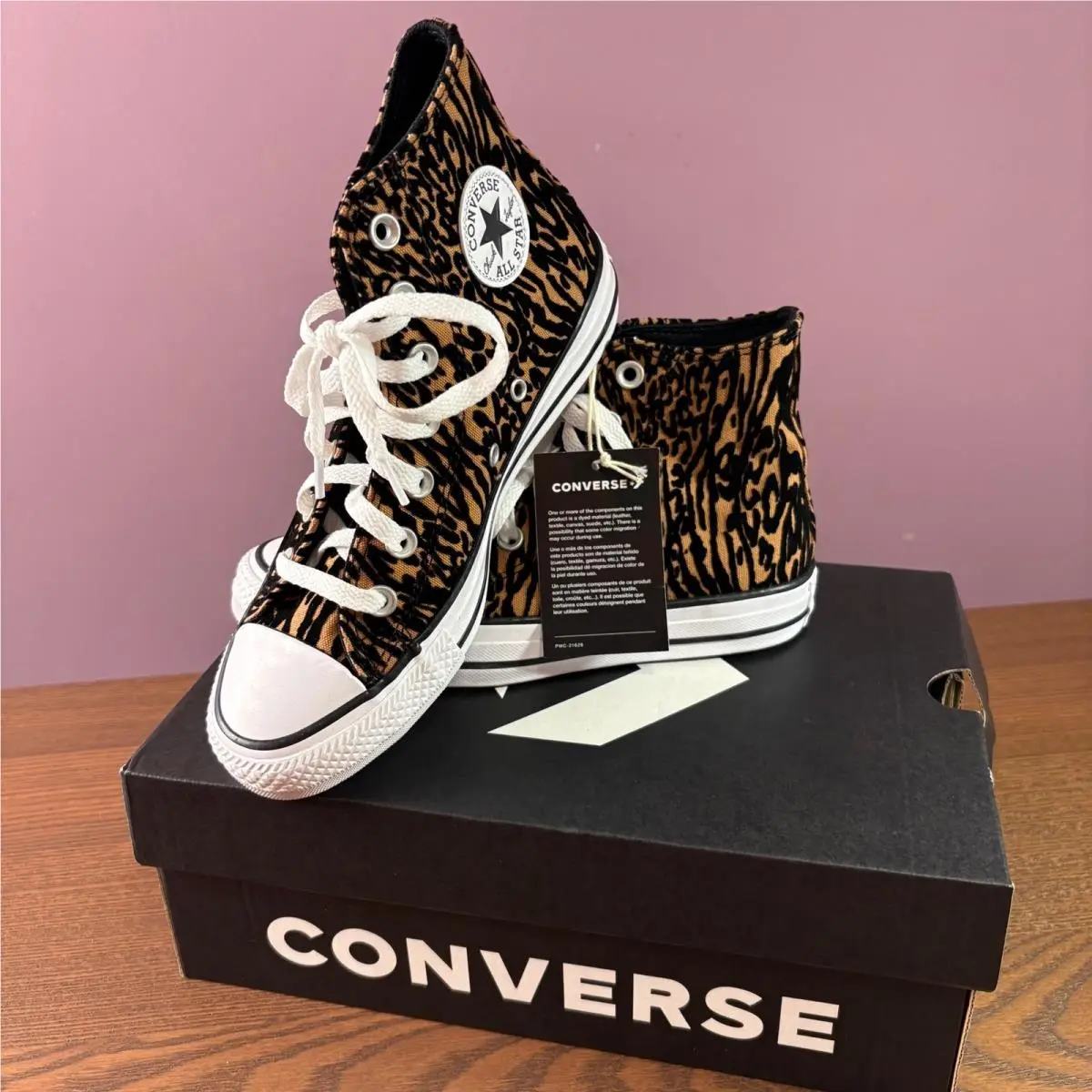 Converse shoes - Converse Chuck Taylor All Star Hi - Brown 0