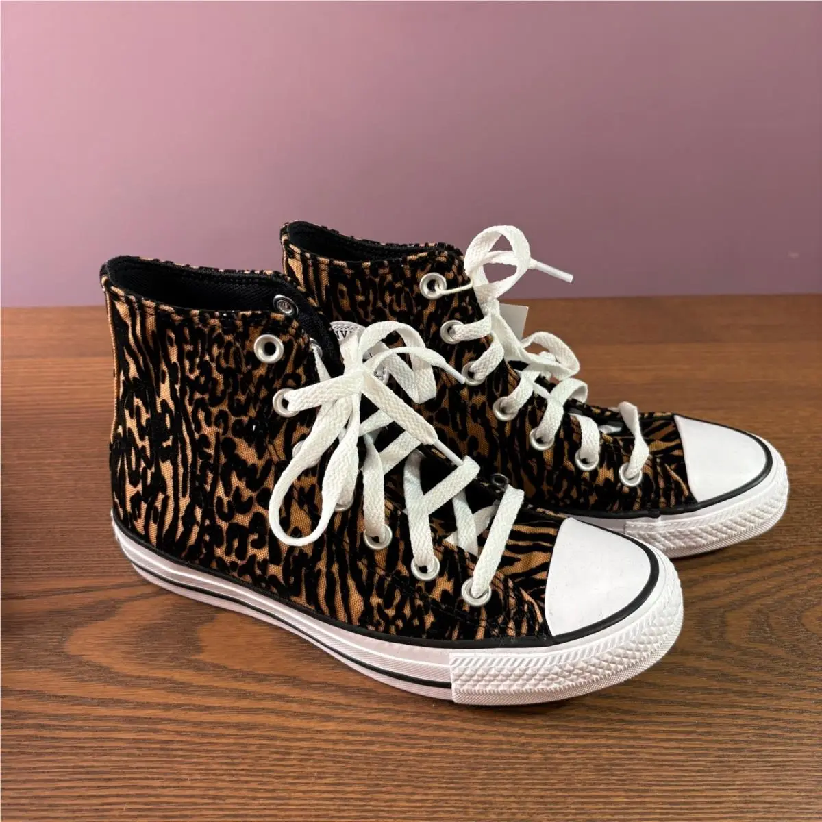 Converse shoes - Converse Chuck Taylor All Star Hi - Brown 1