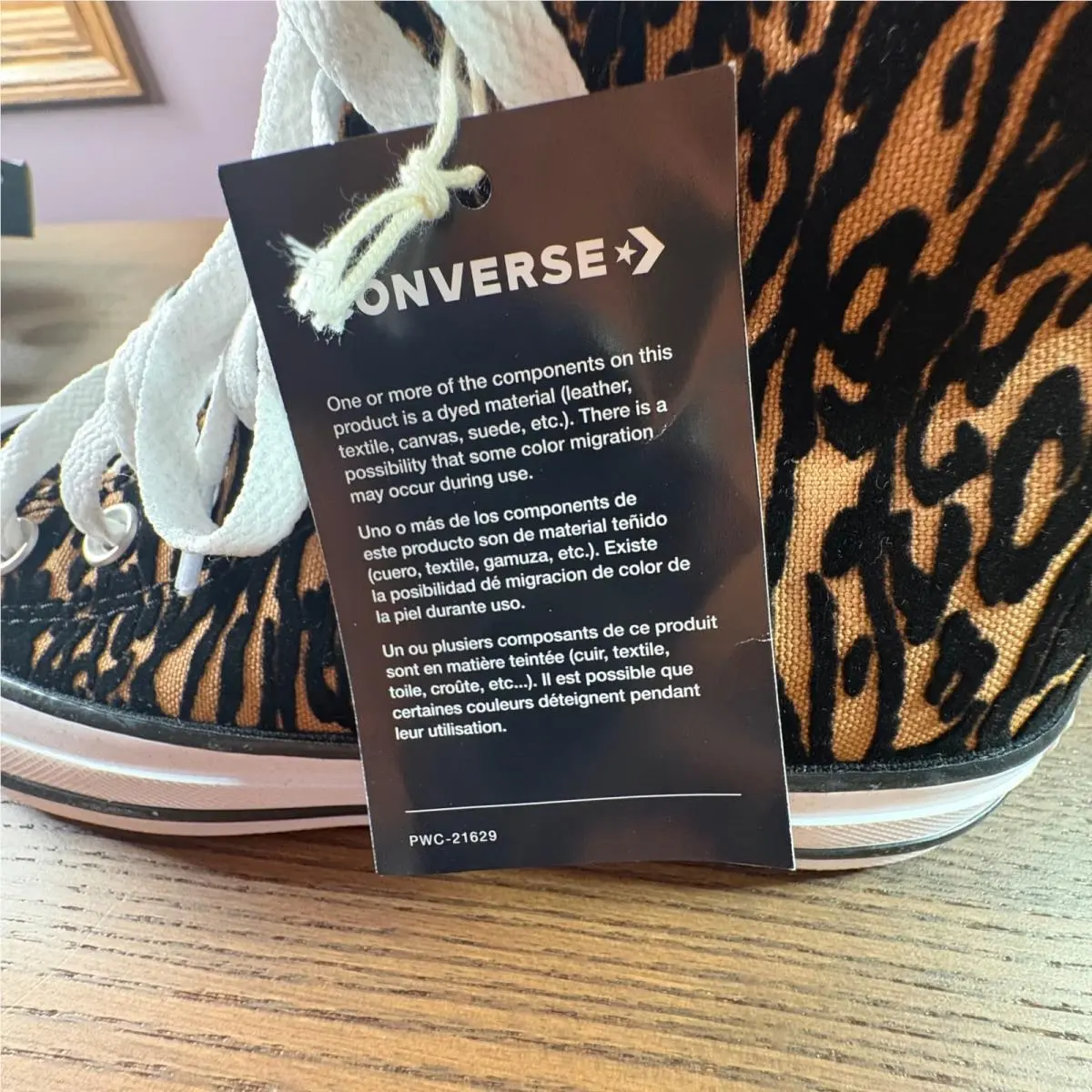 Converse shoes - Converse Chuck Taylor All Star Hi - Brown 3