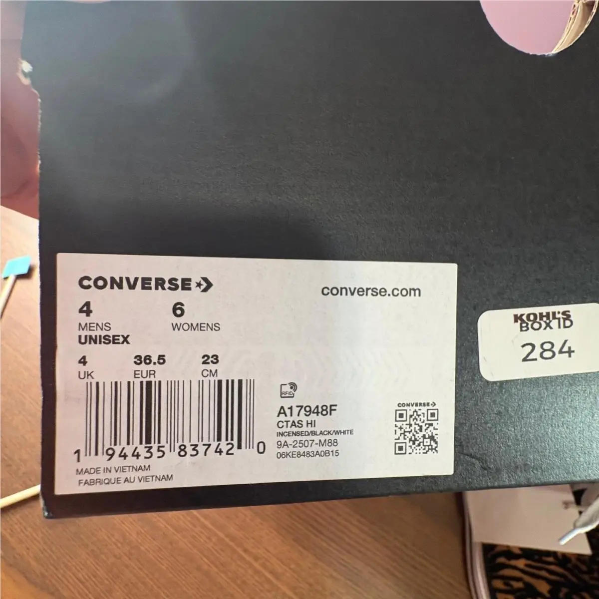 Converse shoes - Converse Chuck Taylor All Star Hi - Brown 5