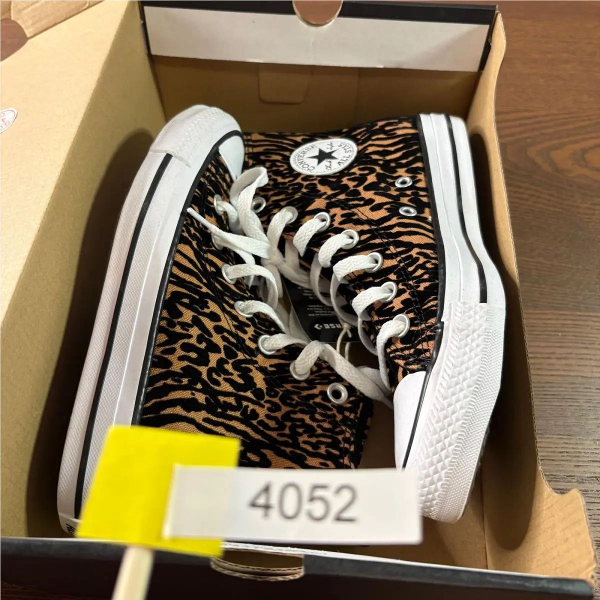 Converse shoes - Converse Chuck Taylor All Star Hi - Brown 6