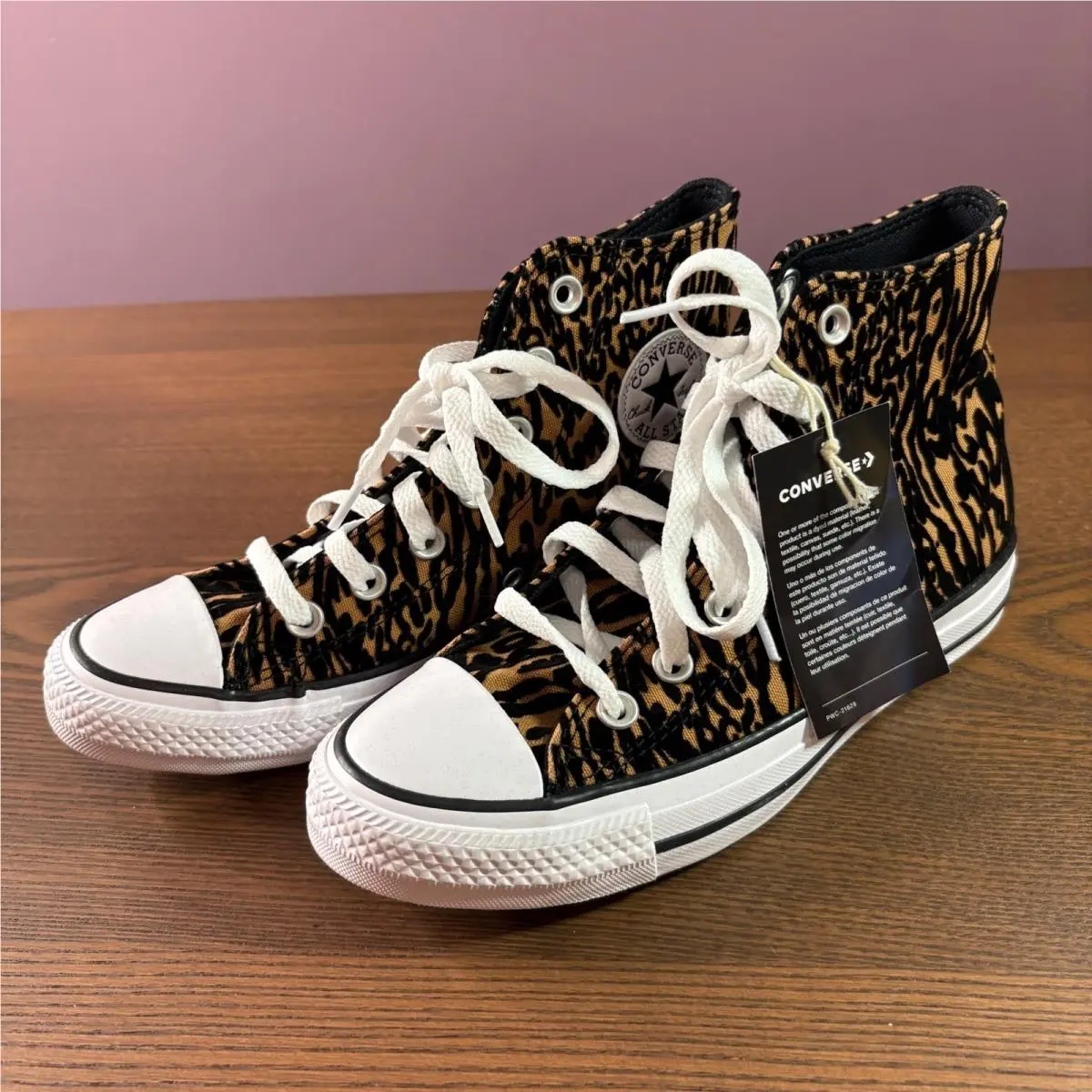 Converse shoes - Converse Chuck Taylor All Star Hi - Brown 7