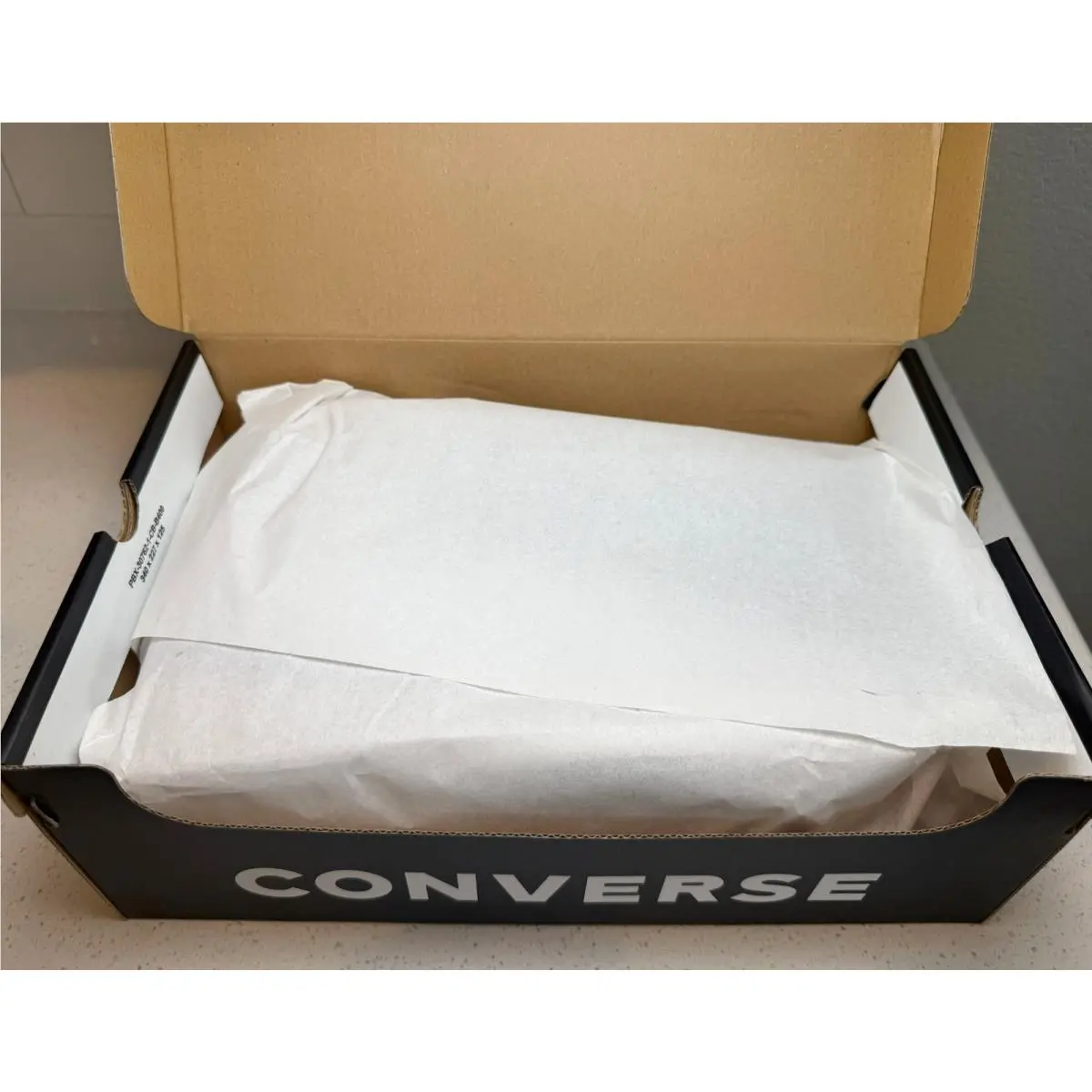Converse shoes - Chuck Taylor All Star Polyester & Suede - A10498F - Blue 3