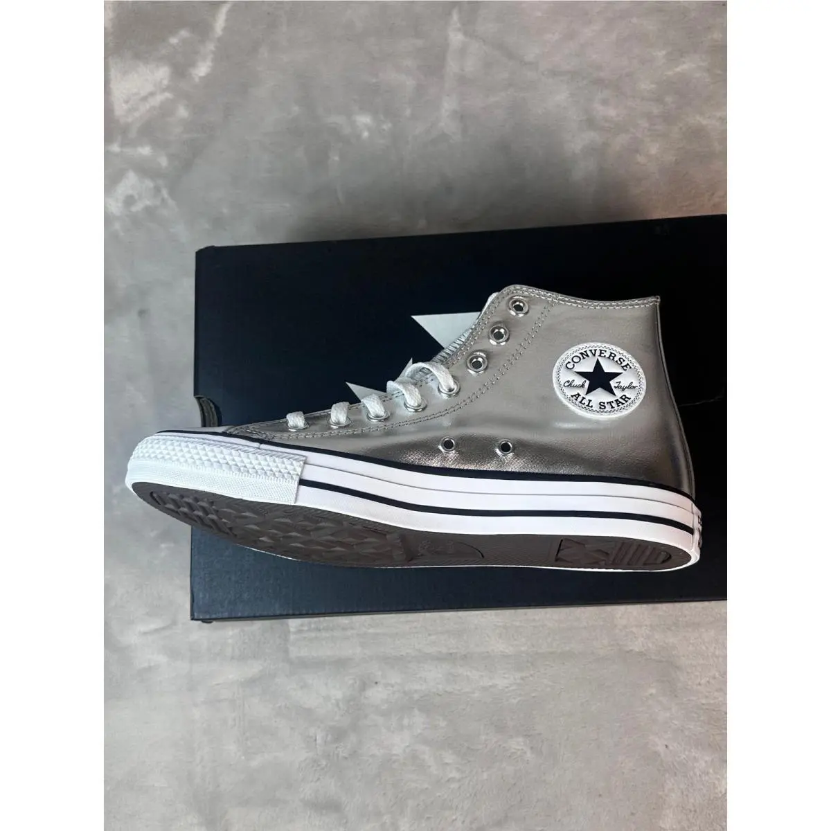 Converse shoes - Converse Chuck Taylor All Star - Silver 4