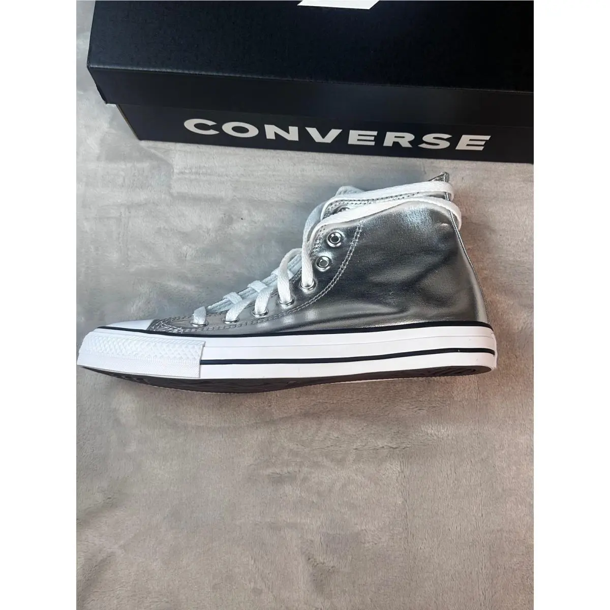 Converse shoes - Converse Chuck Taylor All Star - Silver 6
