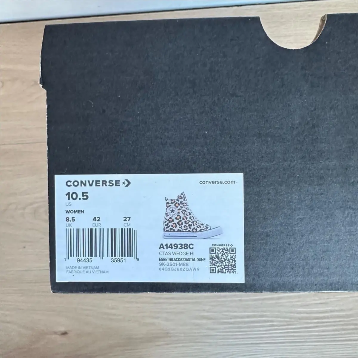 Converse shoes - Converse Chuk Taylor - Chuk Taylor - A14938C - Black (UPC: 194435359519) 6