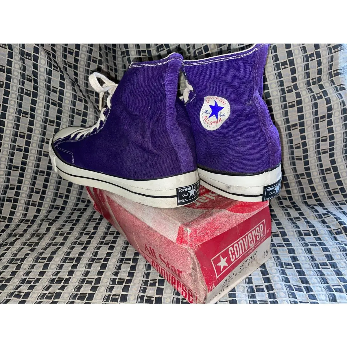 Converse shoes - Purple 9