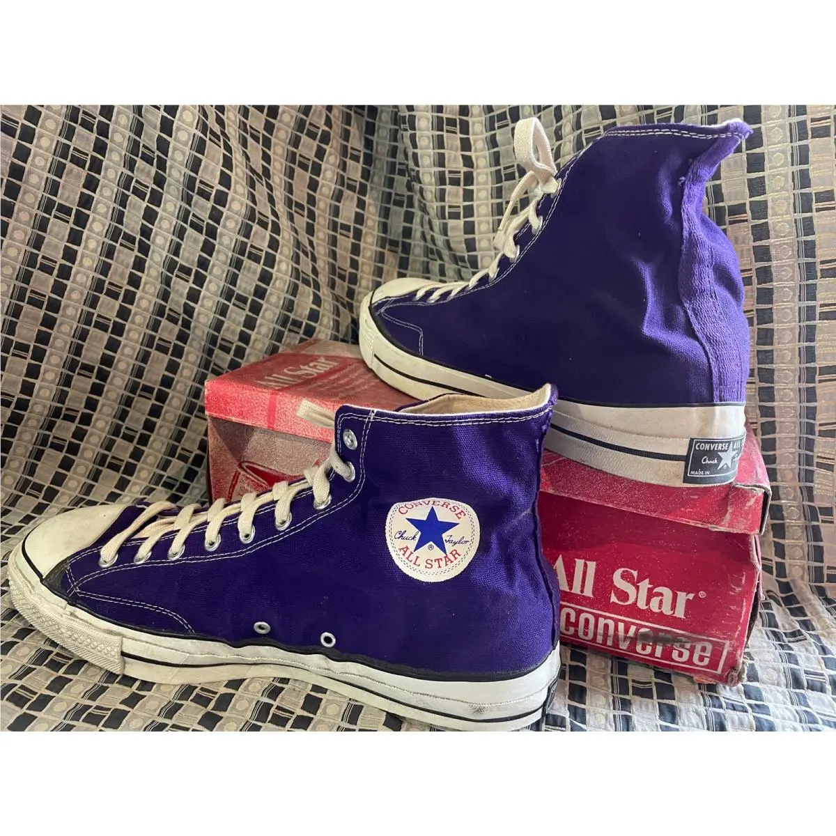 Converse shoes - Purple 0
