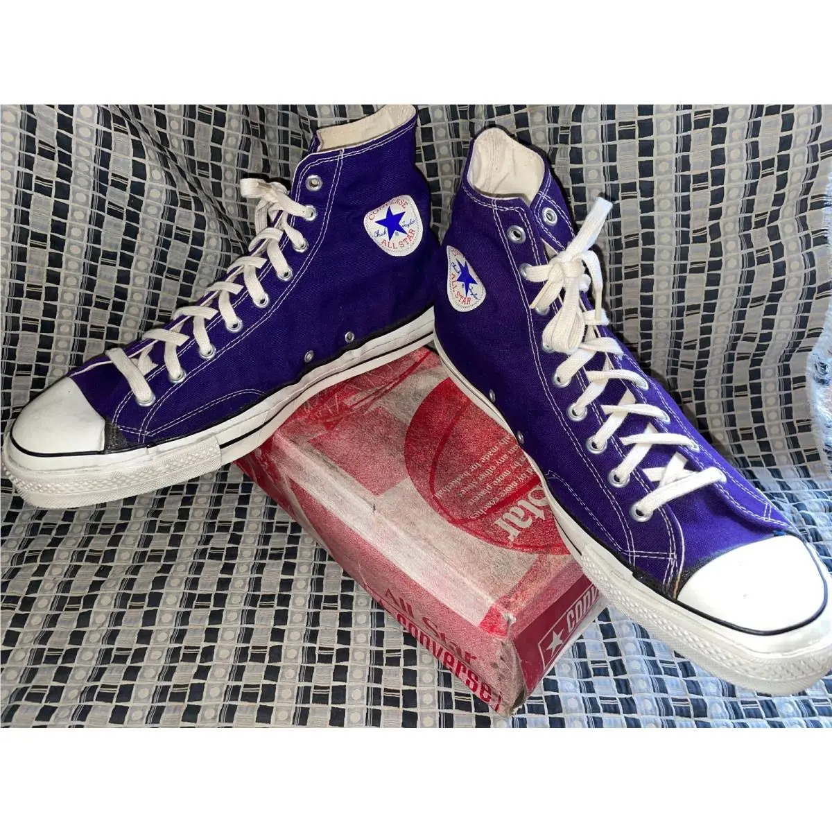 Converse shoes - Purple 4