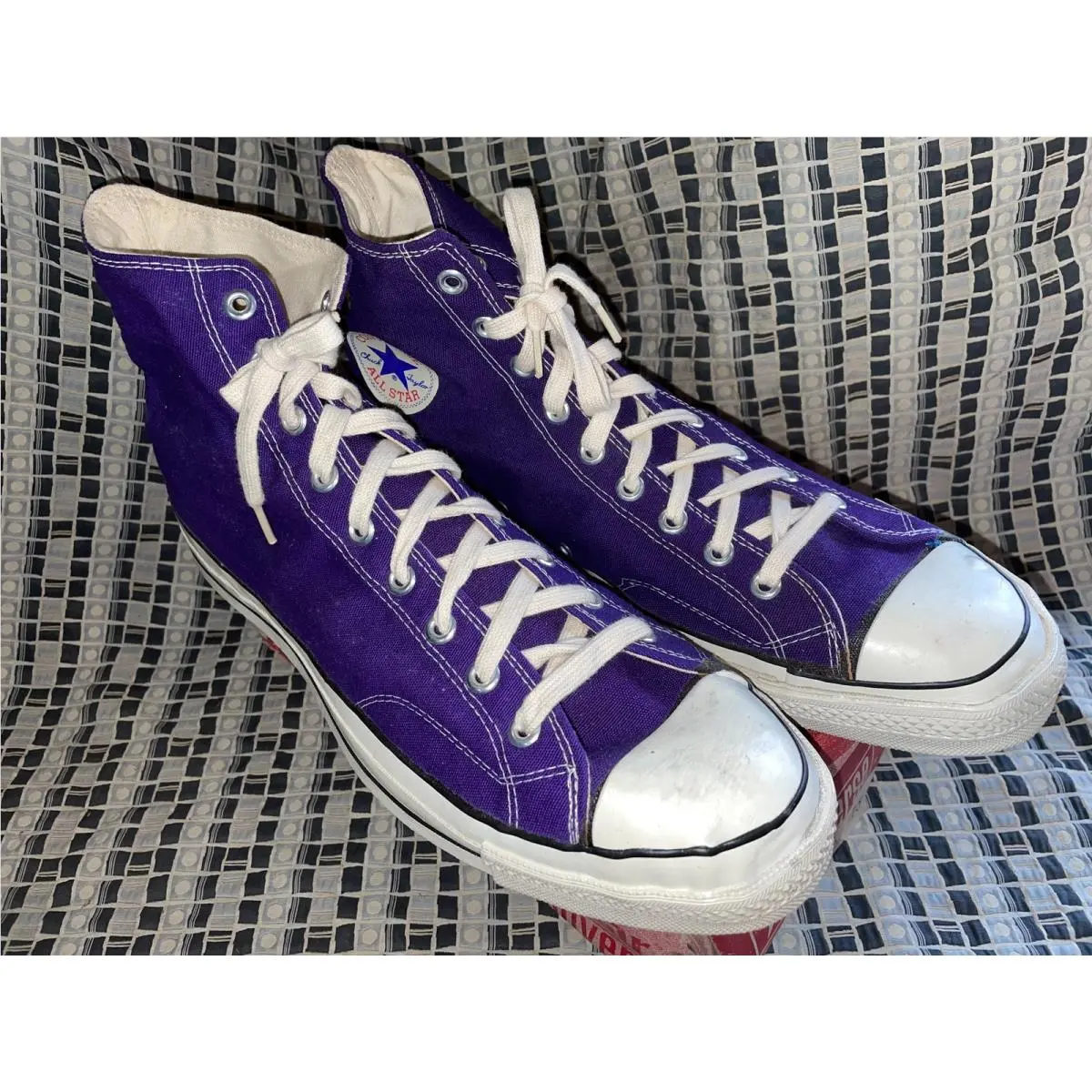 Converse shoes - Purple 5