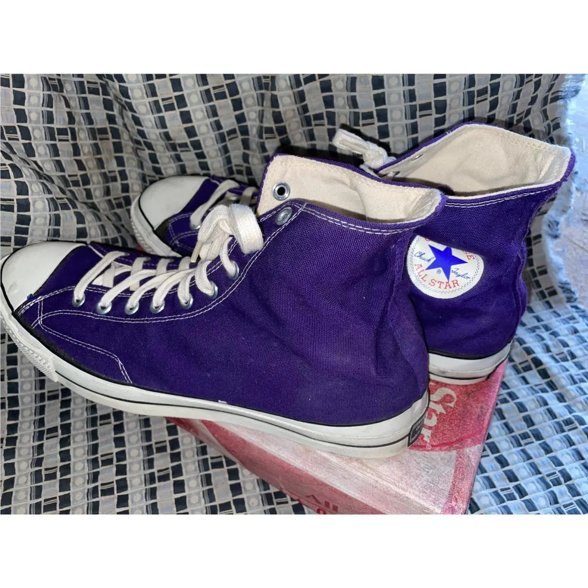 Converse shoes - Purple 6