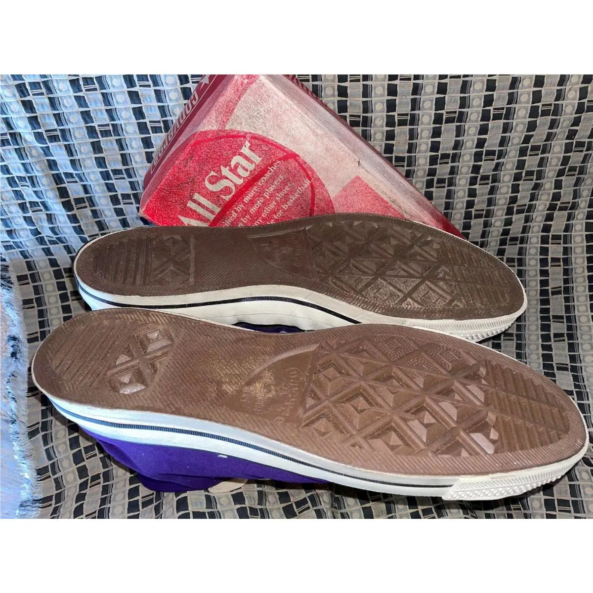 Converse shoes - Purple 7