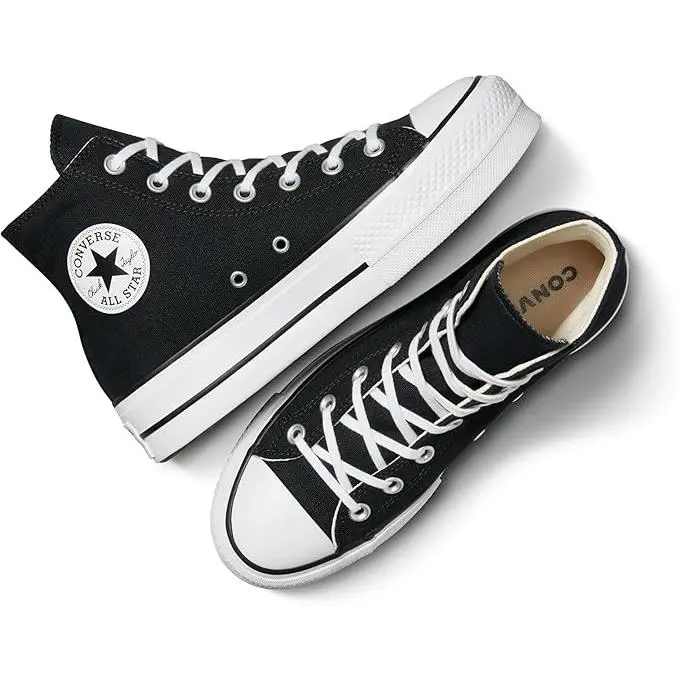 Converse shoes - Converse Chuck Taylor All Star Lift - Black, Manufacturer: Navy/White/Black (UPC: 194434498523) 0