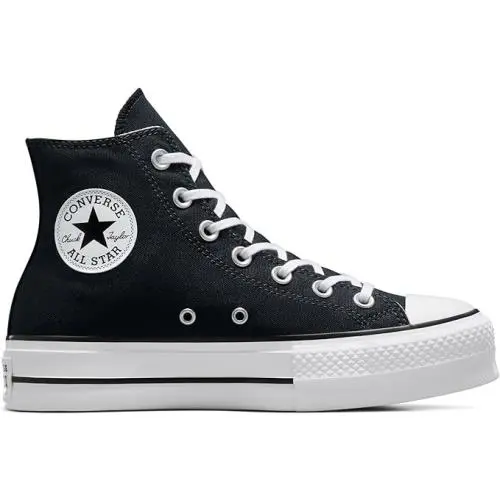 Converse shoes - Converse Chuck Taylor All Star Lift - Black, Manufacturer: Navy/White/Black (UPC: 194434498523) 1