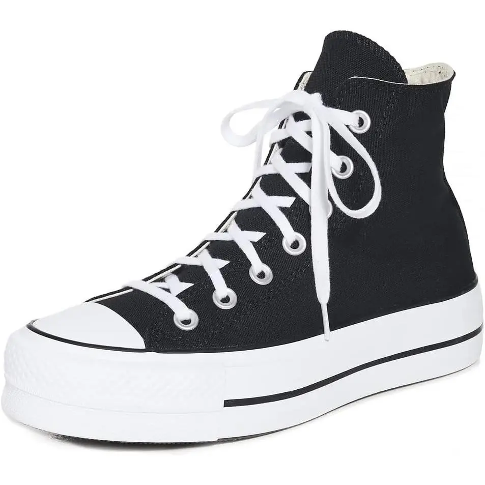 Converse shoes - Converse Chuck Taylor All Star Lift - Black, Manufacturer: Navy/White/Black (UPC: 194434498523) 4
