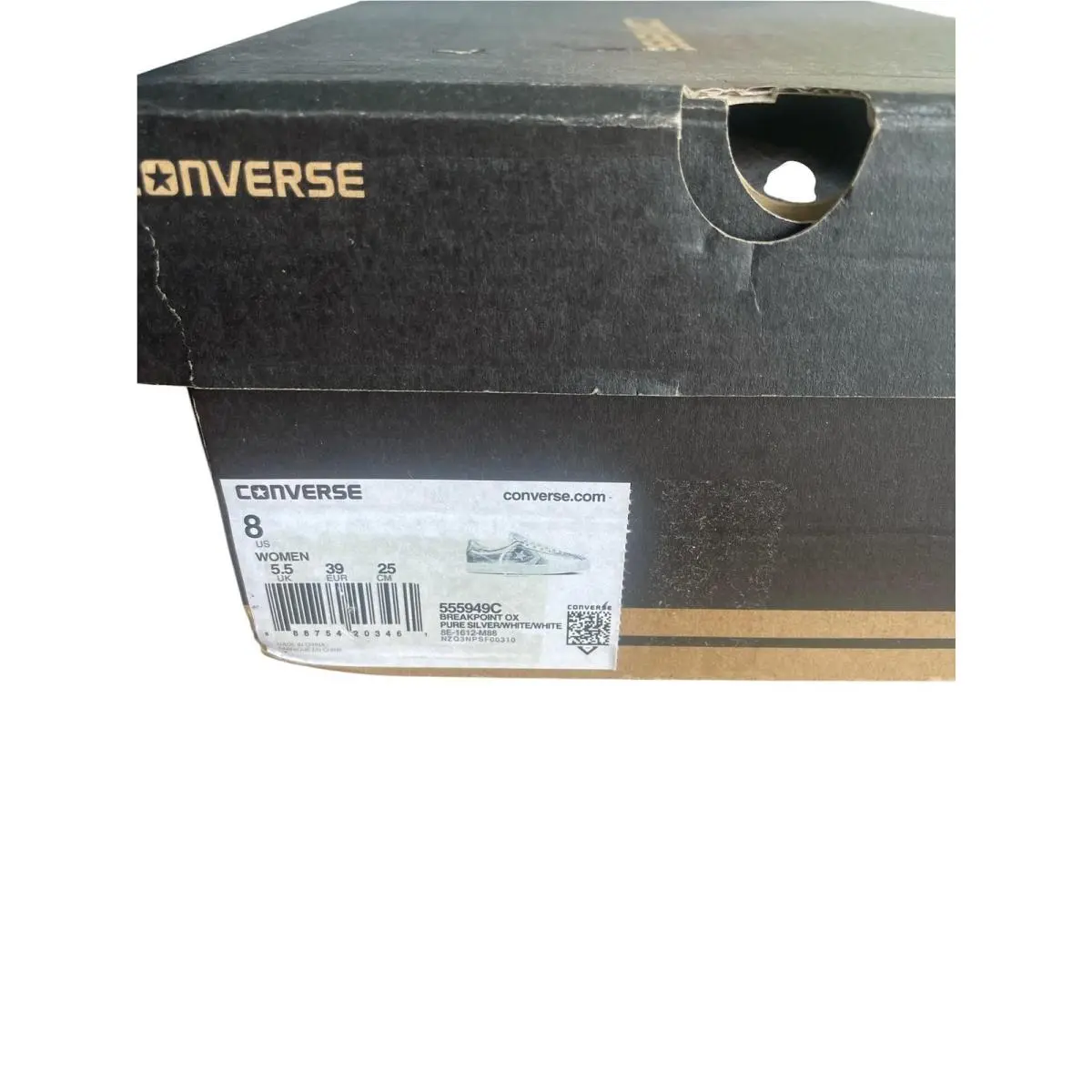 Converse shoes - Breakpoint Ox - Breakpoint - 555949C - White (UPC: 888754203461) 8