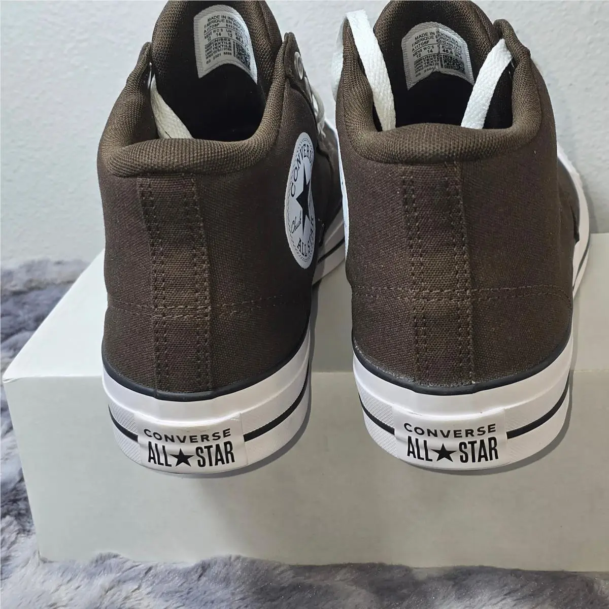 Converse shoes - Converse Chuck Taylor All Star Malden Street Mid A11708F - Sneaker mid - Brown 1