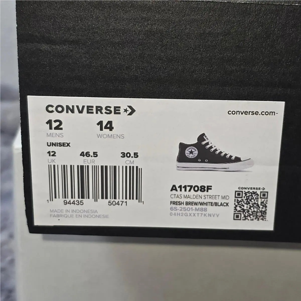 Converse shoes - Converse Chuck Taylor All Star Malden Street Mid A11708F - Sneaker mid - Brown 5