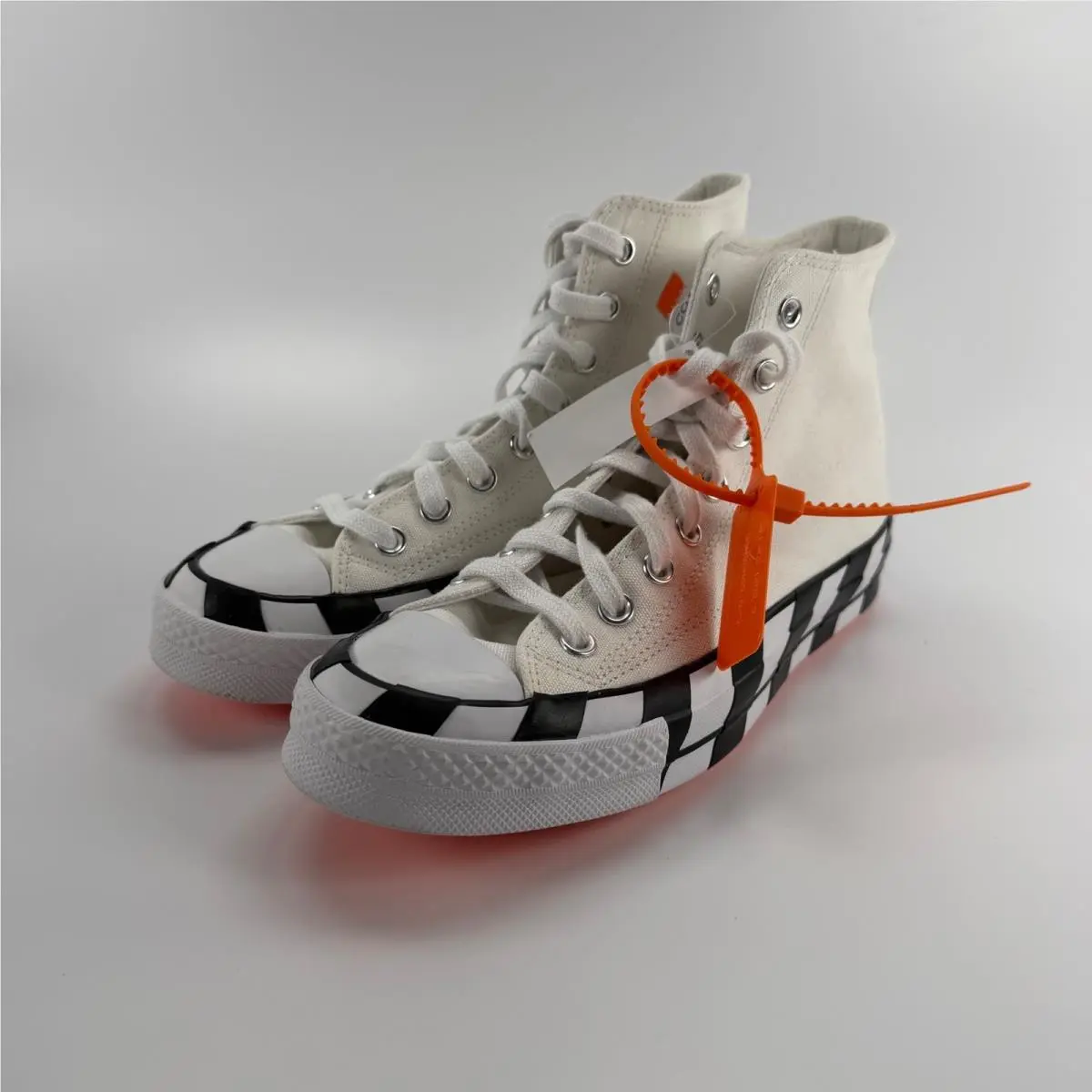 Converse Chuck 70 Off-white White Hi Top Sneakers 163862C Mens 7 Womens 9