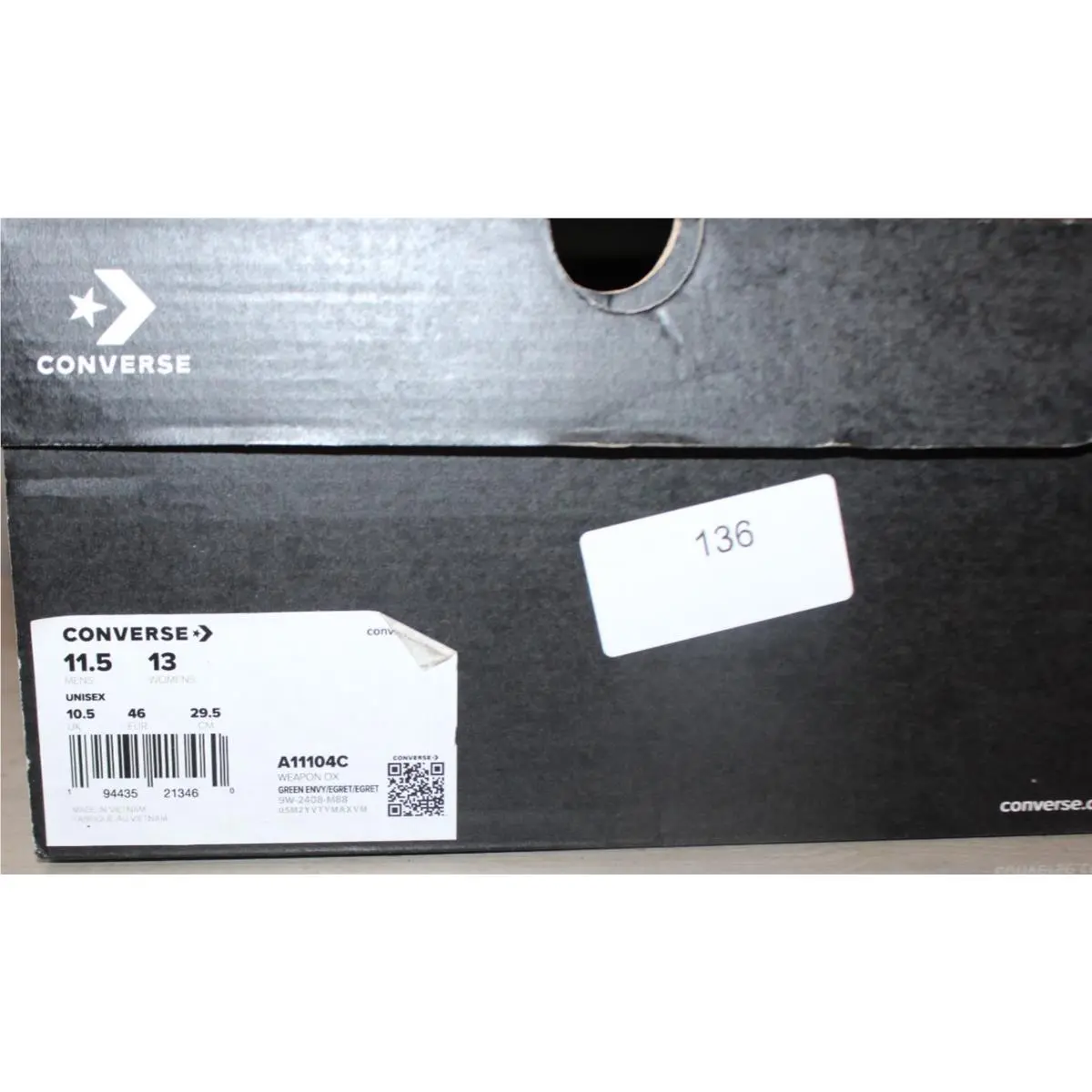 Converse shoes - Converse Weapon - Weapon - A11104C - Green 0