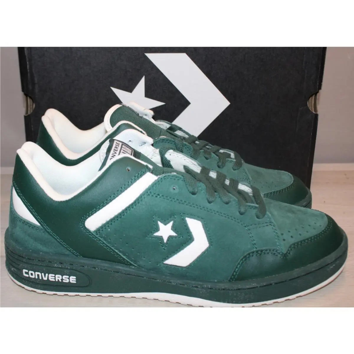 Converse shoes - Converse Weapon - Weapon - A11104C - Green 2