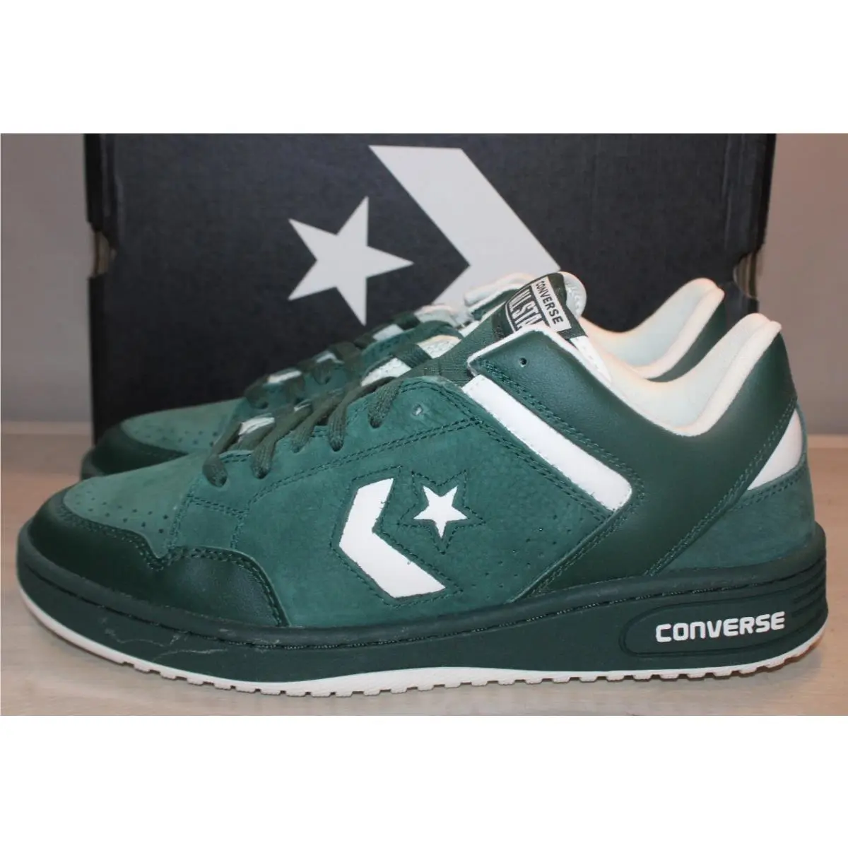 Converse shoes - Converse Weapon - Weapon - A11104C - Green 5