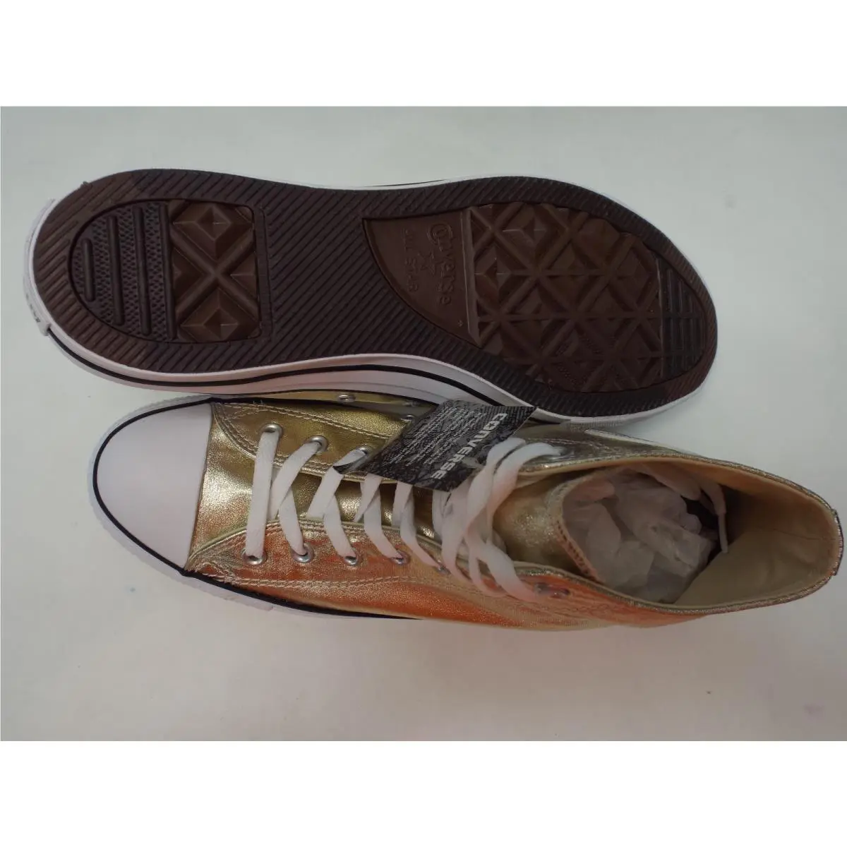 Converse shoes - Converse CTAS Hi - CTAS - 153178f - Gold 7