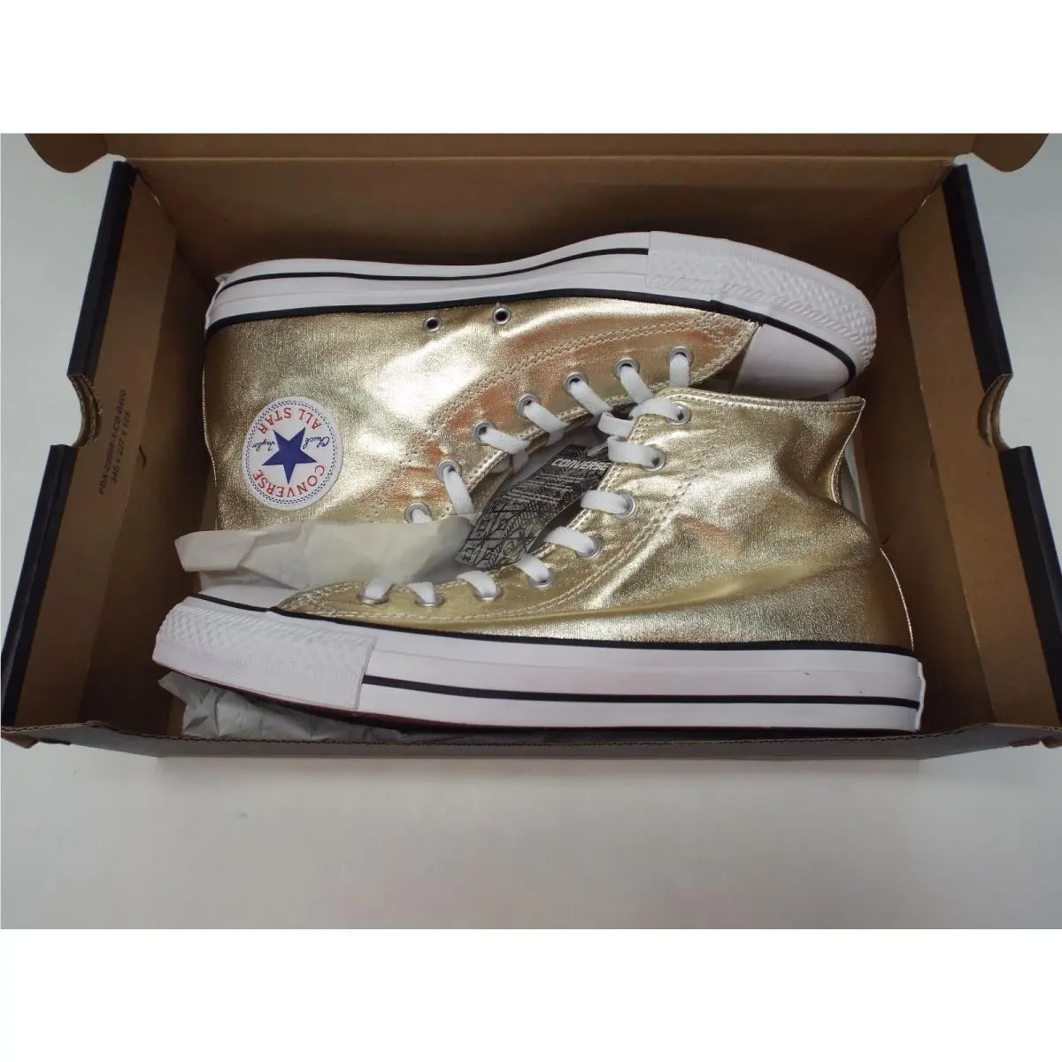 Converse shoes - Converse CTAS Hi - CTAS - 153178f - Gold 8