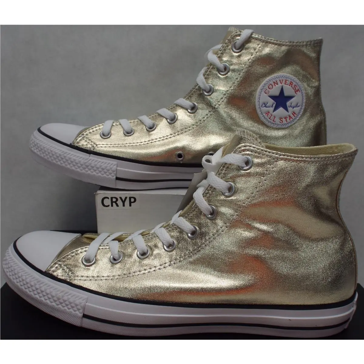 Converse shoes - Converse CTAS Hi - CTAS - 153178f - Gold 5