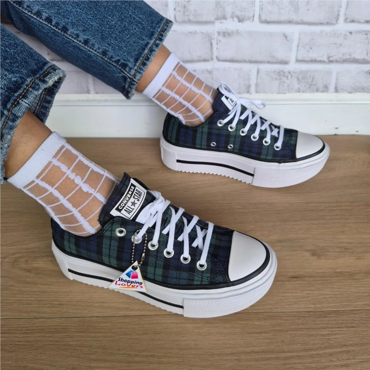 Converse shoes - Converse Chuck Taylor Lift - Chuck Taylor Lift - A16517C - Navy (UPC: 194435649672) 8