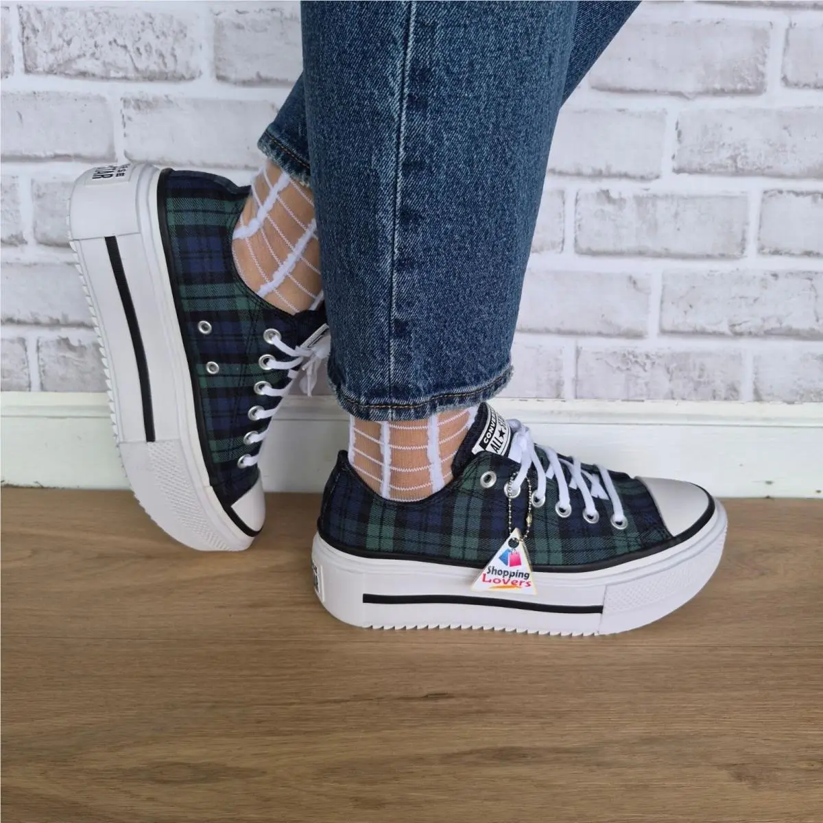 Converse shoes - Converse Chuck Taylor Lift - Chuck Taylor Lift - A16517C - Navy (UPC: 194435649672) 1