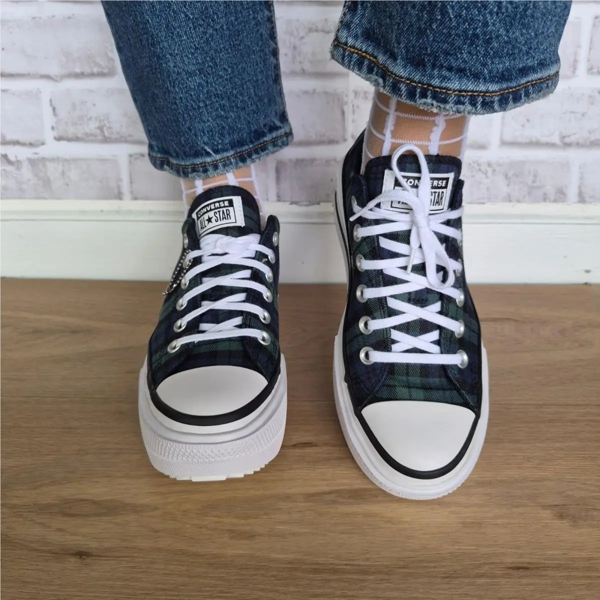 Converse shoes - Converse Chuck Taylor Lift - Chuck Taylor Lift - A16517C - Navy (UPC: 194435649672) 2