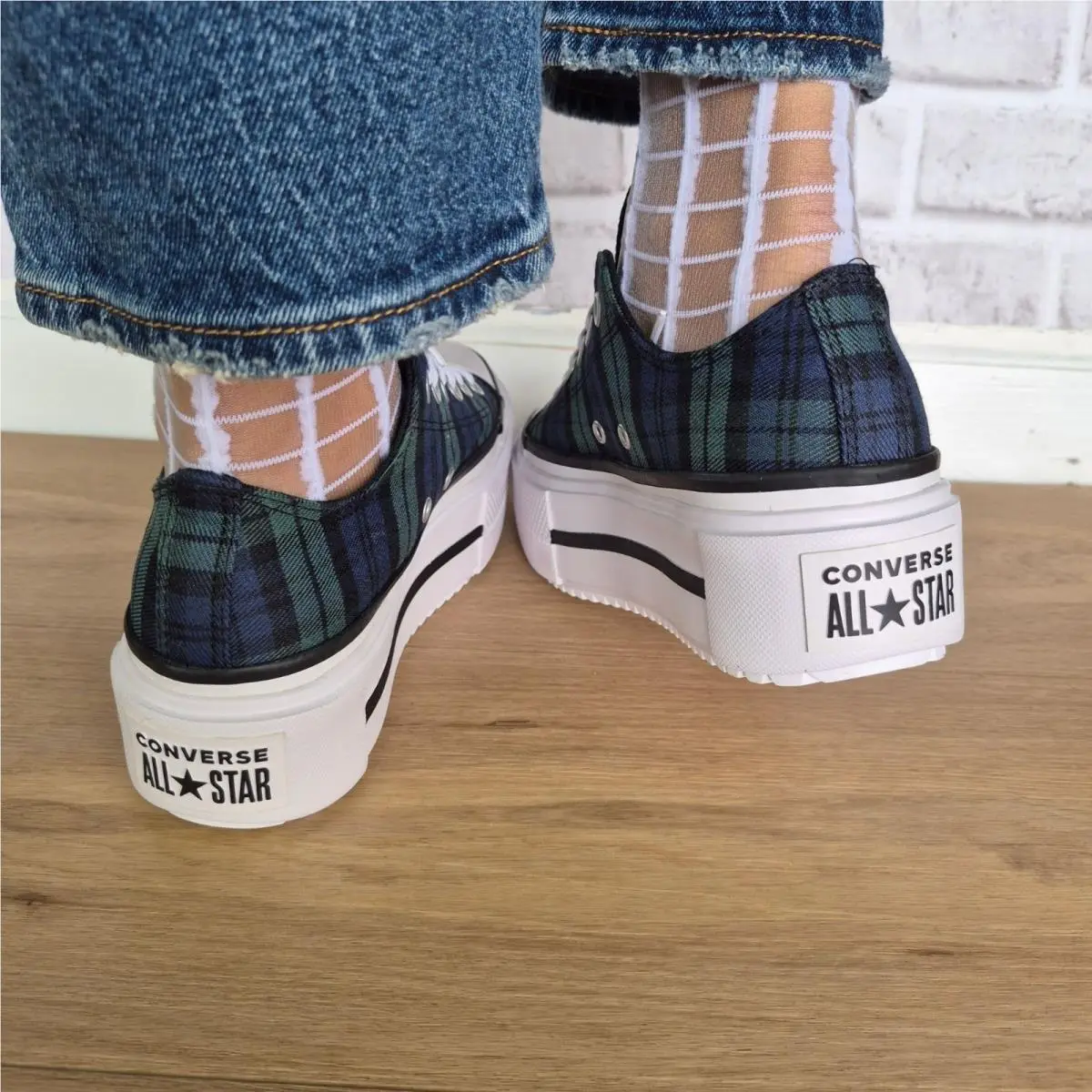 Converse shoes - Converse Chuck Taylor Lift - Chuck Taylor Lift - A16517C - Navy (UPC: 194435649672) 3