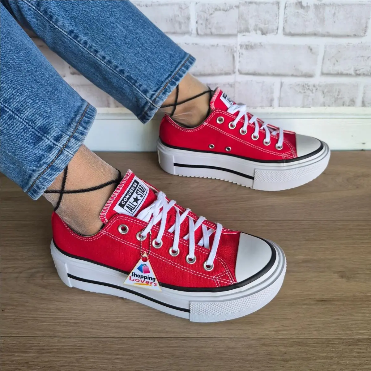 Converse shoes - Converse Chuck Taylor - Chuck Taylor - A16517C - Red (UPC: 194435649443) 8