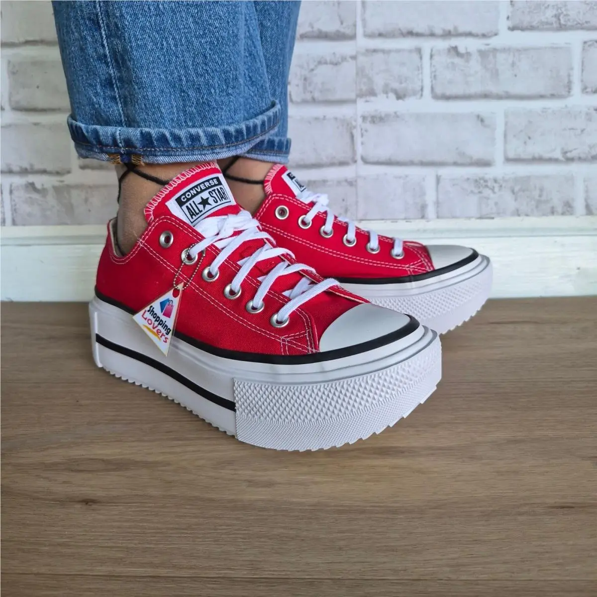 Converse shoes - Converse Chuck Taylor - Chuck Taylor - A16517C - Red (UPC: 194435649443) 0