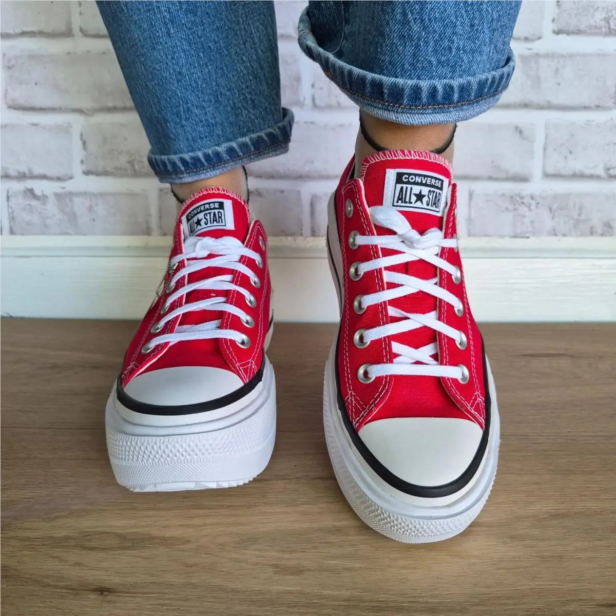 Converse shoes - Converse Chuck Taylor - Chuck Taylor - A16517C - Red (UPC: 194435649443) 1