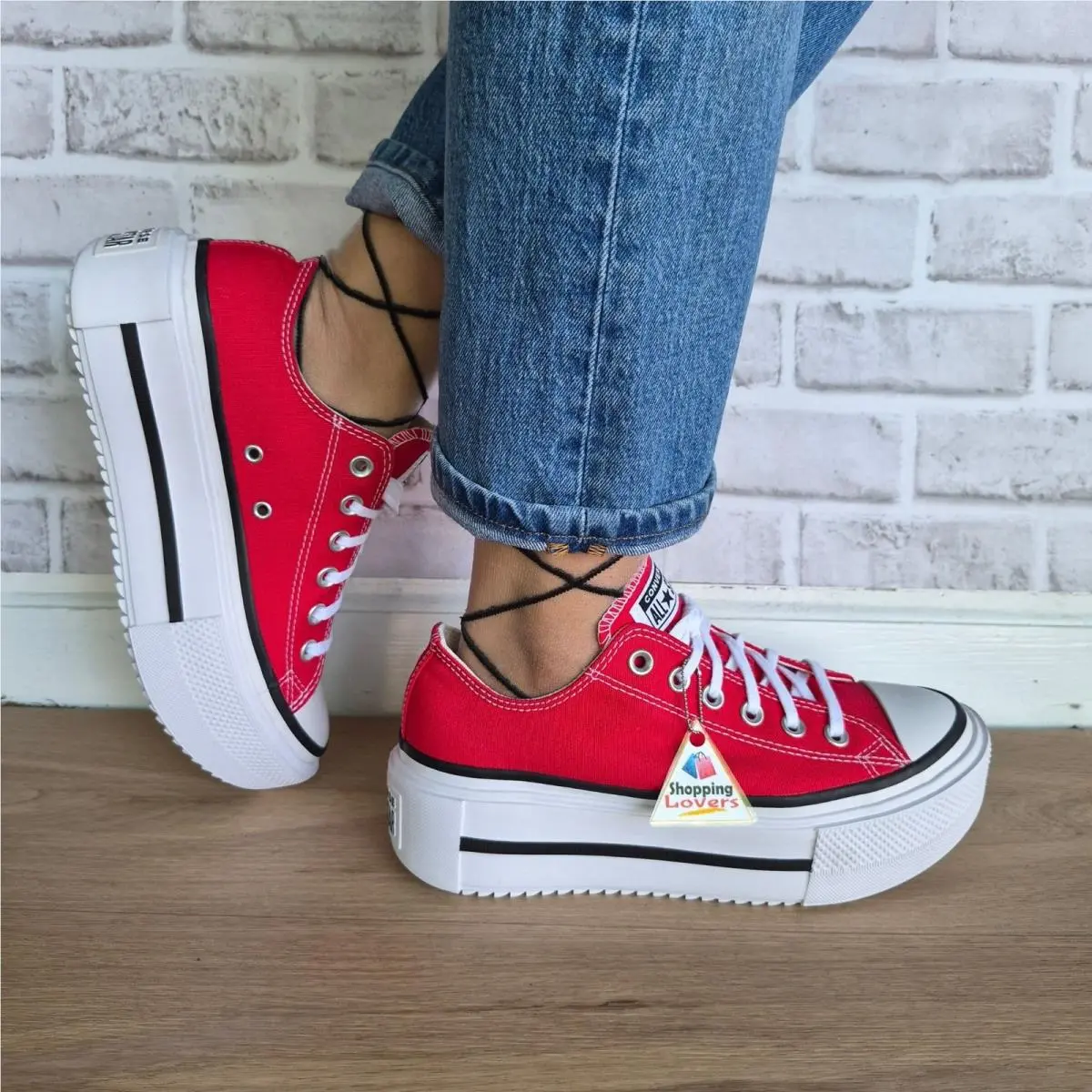 Converse shoes - Converse Chuck Taylor - Chuck Taylor - A16517C - Red (UPC: 194435649443) 3