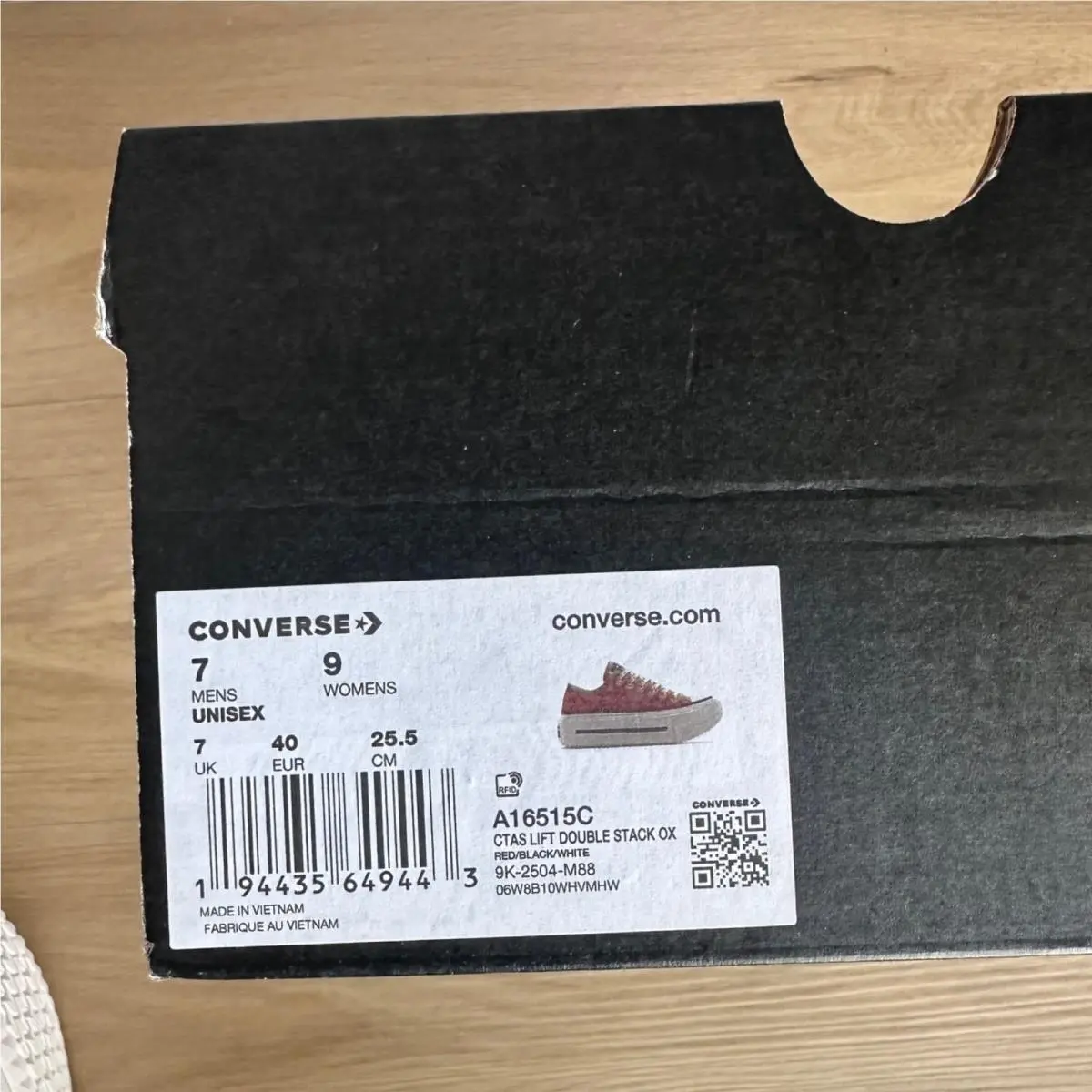 Converse shoes - Converse Chuck Taylor - Chuck Taylor - A16517C - Red (UPC: 194435649443) 6