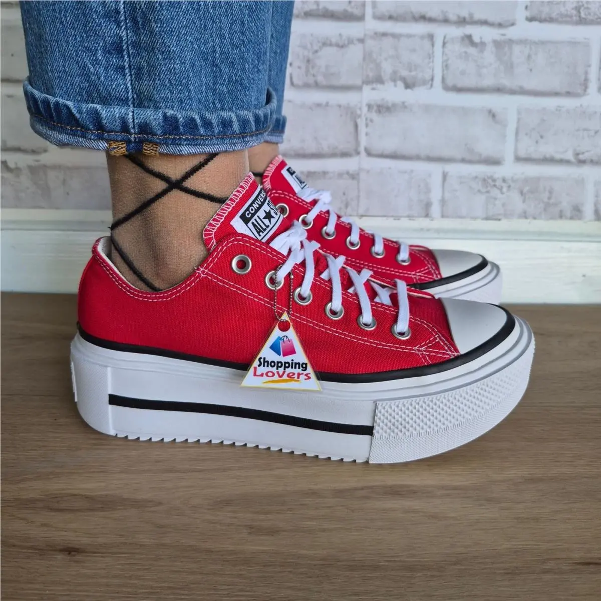 Converse shoes - Converse Chuck Taylor - Chuck Taylor - A16517C - Red (UPC: 194435649443) 7