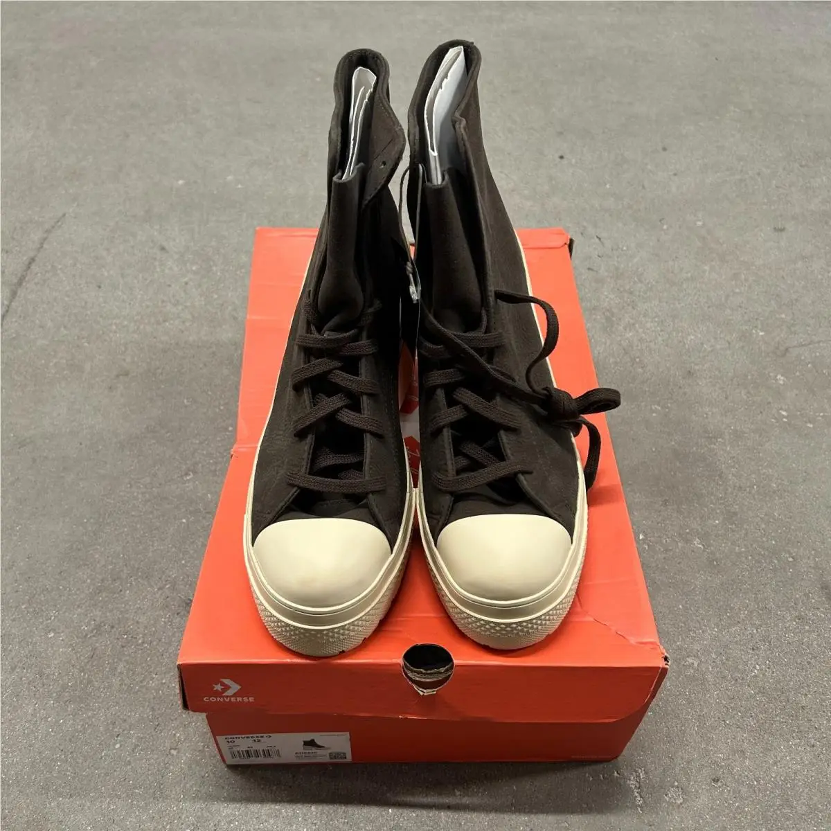 Converse shoes - Converse Chuck 70 De Luxe - Black (UPC: 194435030487) 1