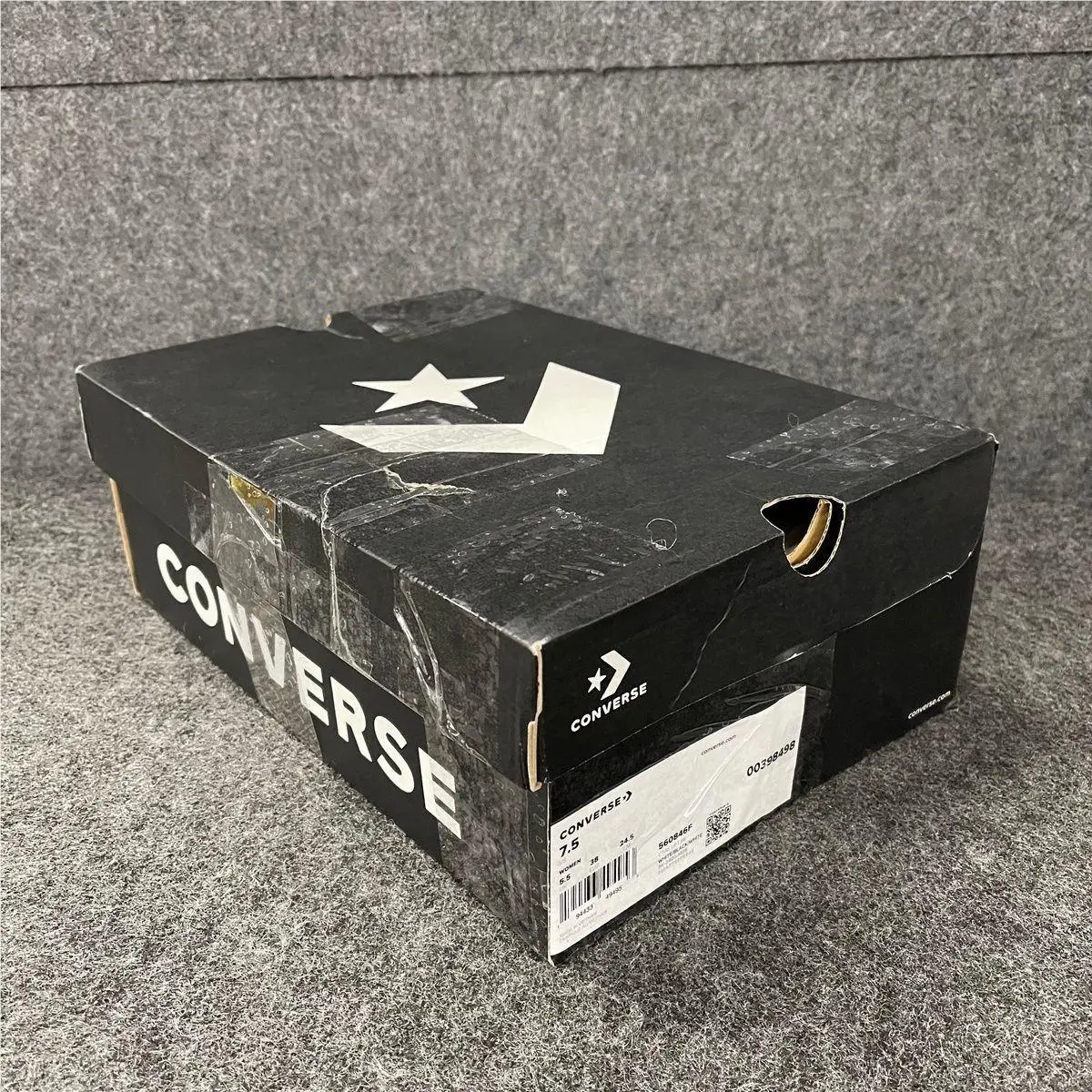 Converse shoes - VS193227 - vs-193227 - Black (UPC: 194433494953) 4