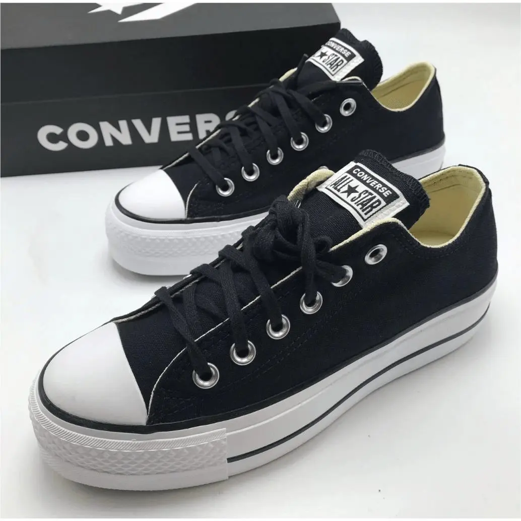 Converse Chuck Taylor All Star Ctas Platform Ox Lcanvas Sneakers Women’s Size 8