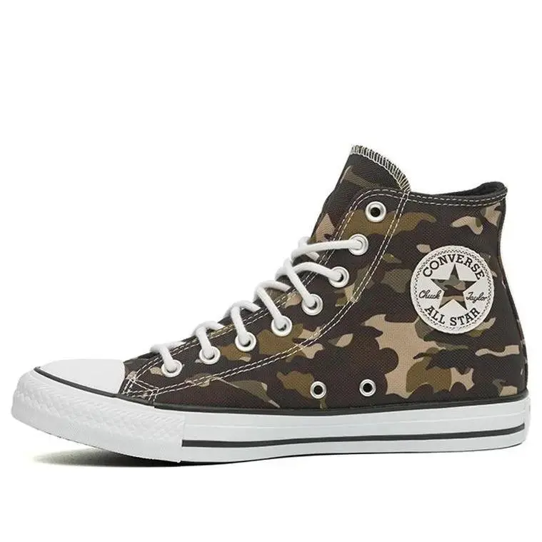 Converse CT All Star HI Casual Unisex SZ Men 5.5/7.5 Women Shoes Camouflage/