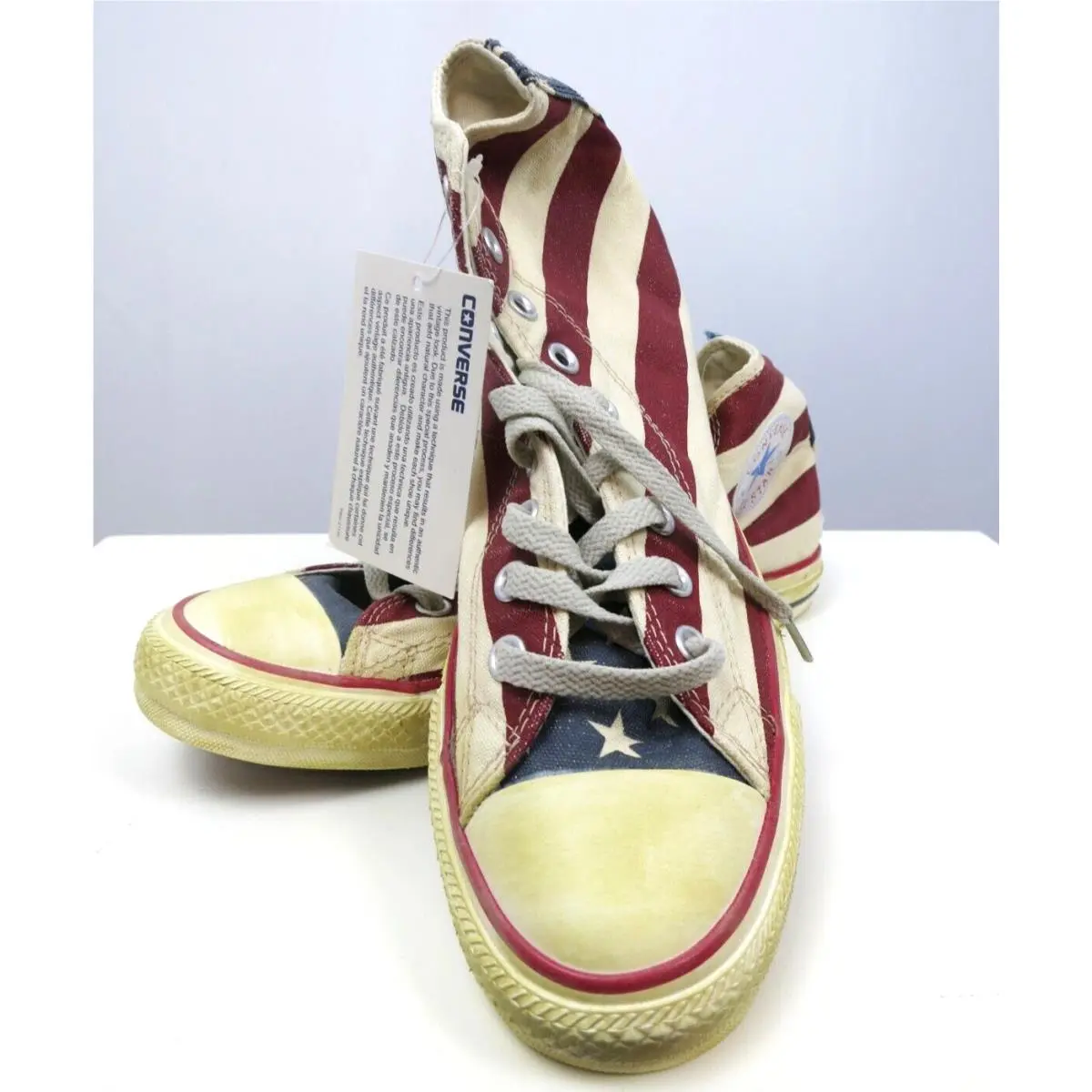 Converse All Star Distressed Stars and Stripes Limited Edition