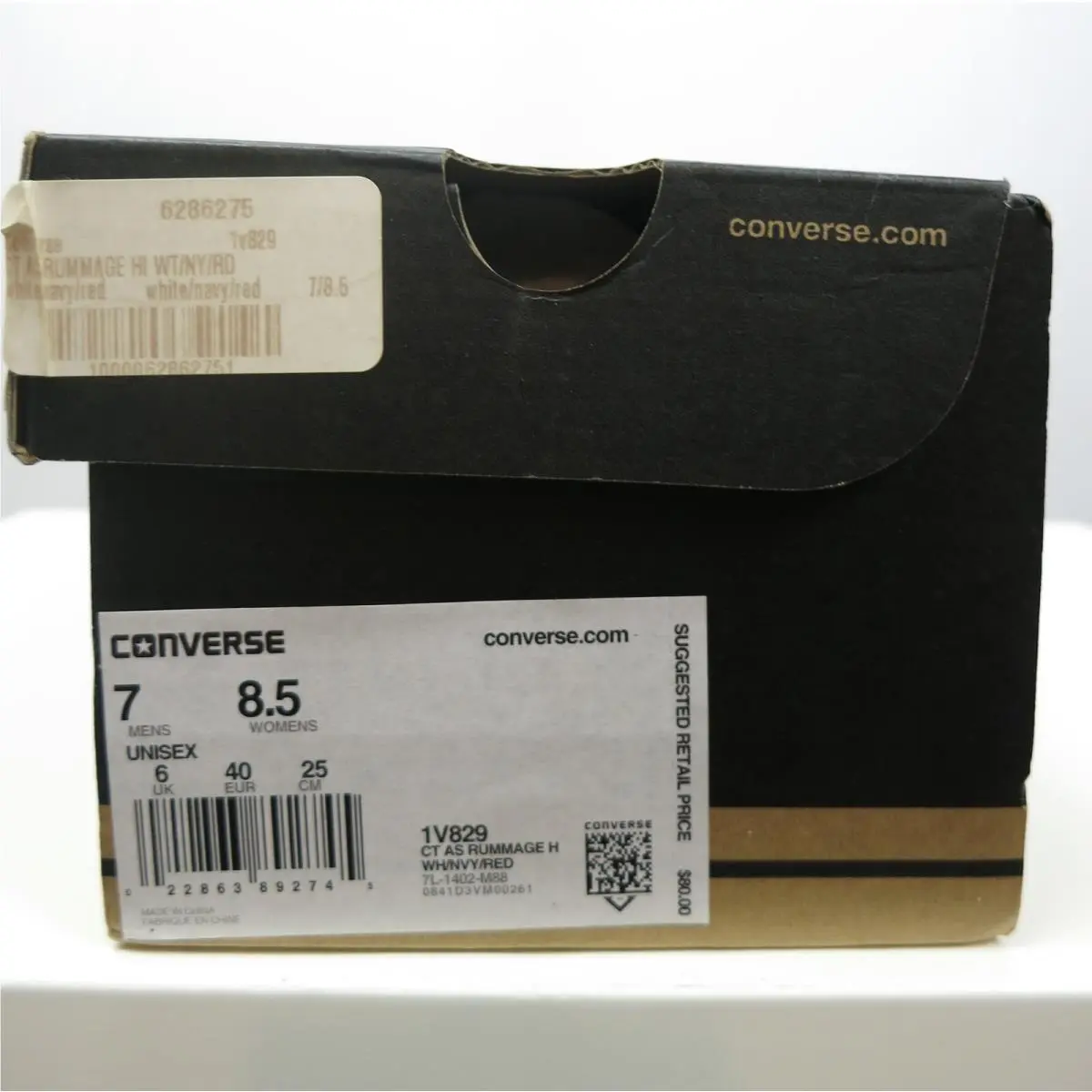 Converse shoes - Converse All Star - All Star - Multicolor (UPC: 022863892745) 10