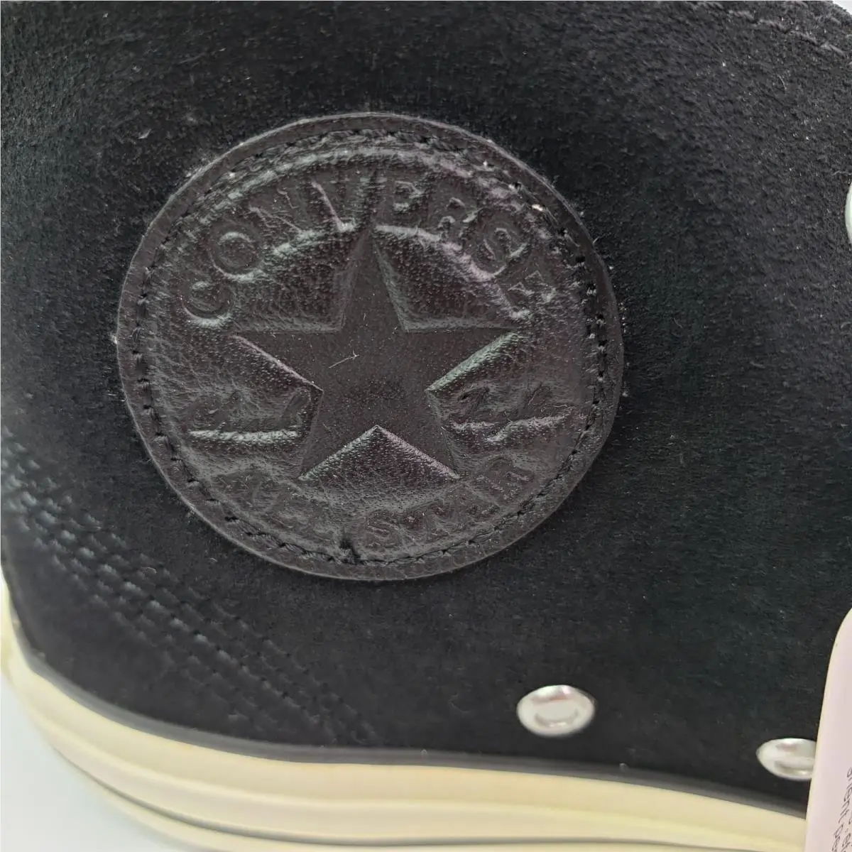Converse shoes - Converse Chuck Taylor Berkshire Mid - Black 8