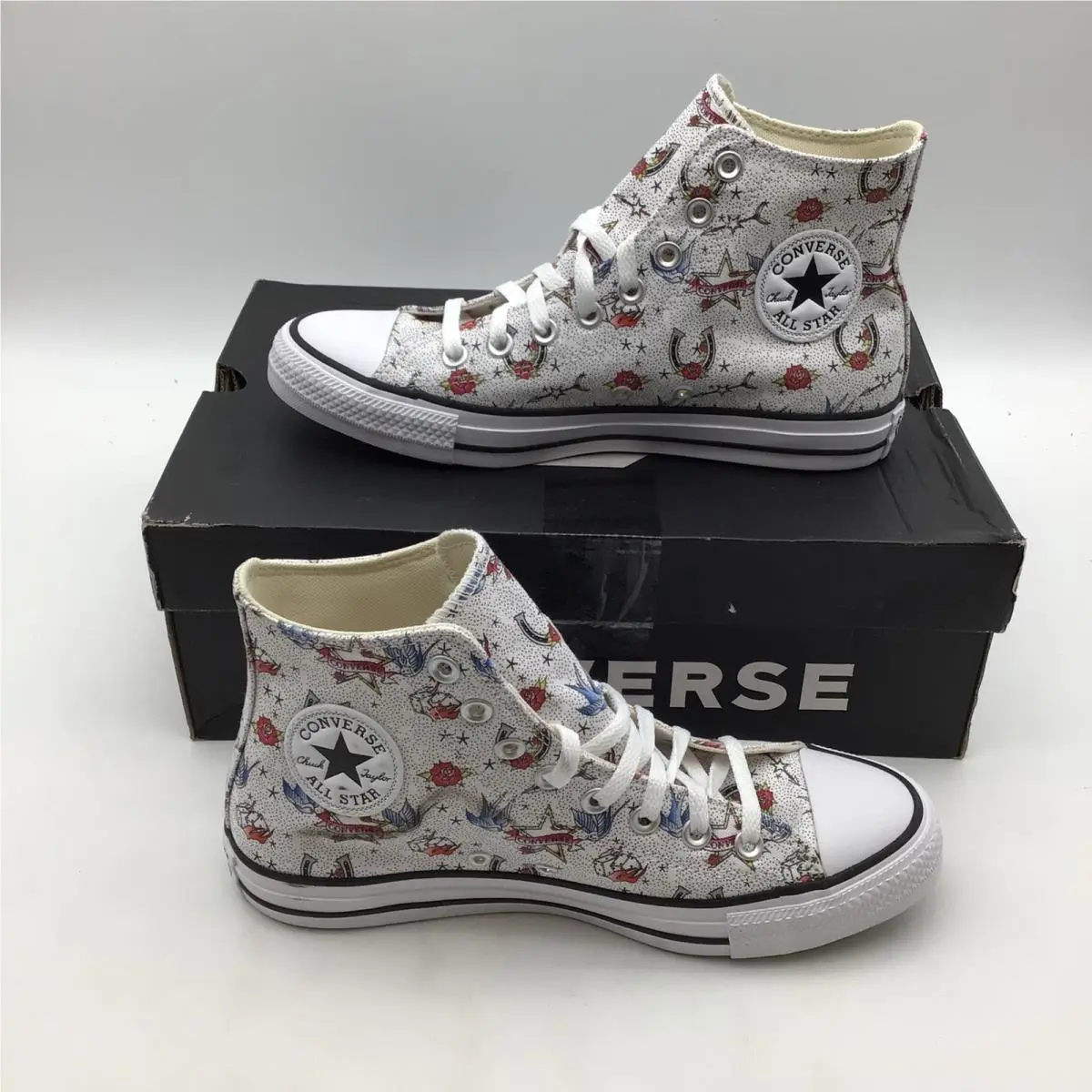 Converse shoes - Chuck Taylor All Star Hi - Multicolor 0