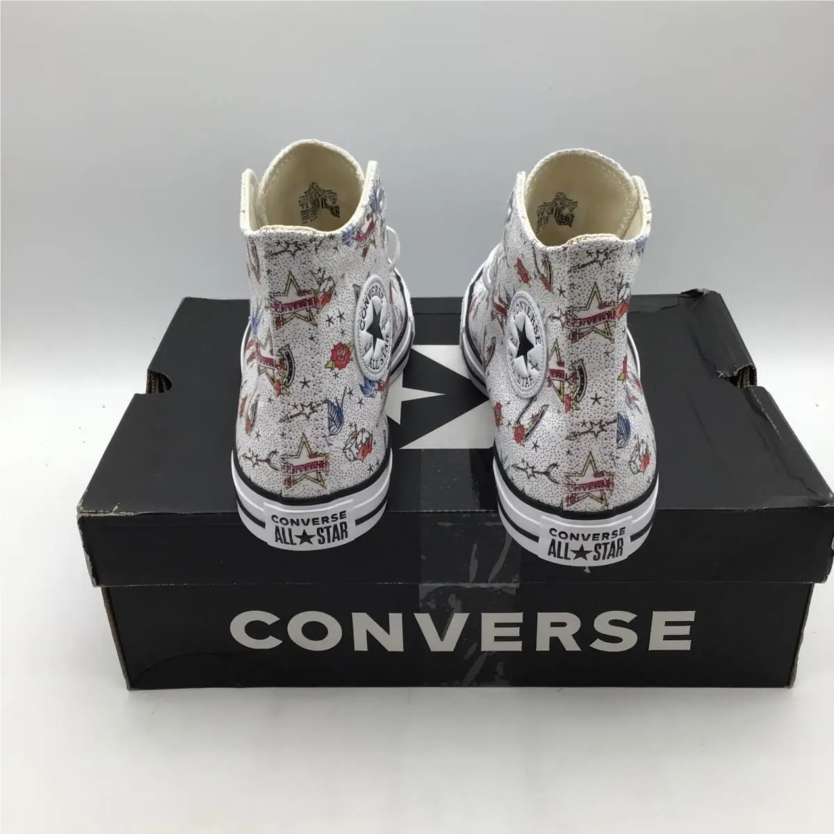Converse shoes - Chuck Taylor All Star Hi - Multicolor 2