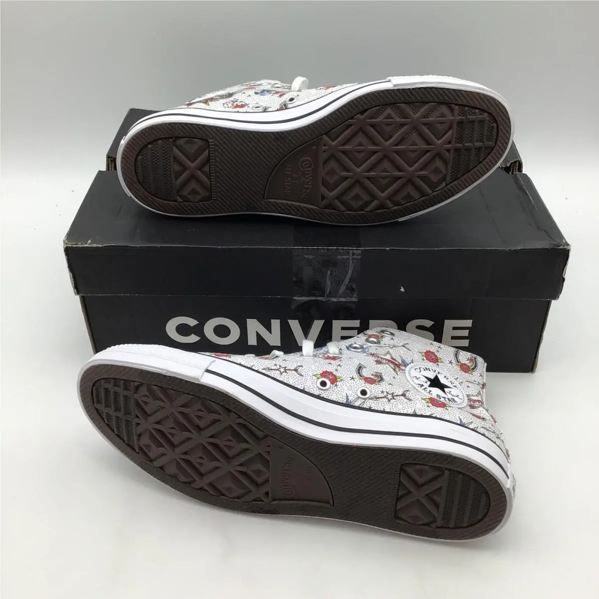 Converse shoes - Chuck Taylor All Star Hi - Multicolor 3